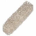 Pinpoint 24 x 3 in. Mop Head - White - Dust & Cotton PI3209328